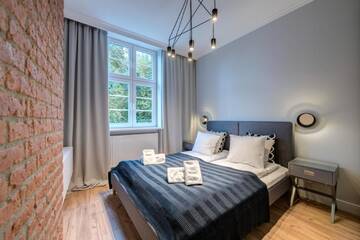 Фото номера Superior Apartment with two bedrooms and City View (6 Adults) - Ogarna 89/90 Апартаменты Dom &amp; House – Apartments Old Town Exclusive г. Гданьск 10