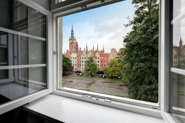 Фото номера Superior Apartment with two bedrooms and City View (6 Adults) - Ogarna 89/90 Апартаменты Dom &amp; House – Apartments Old Town Exclusive г. Гданьск 9