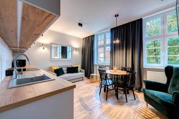Фото номера Superior Apartment with two bedrooms and City View (6 Adults) - Ogarna 89/90 Апартаменты Dom &amp; House – Apartments Old Town Exclusive г. Гданьск 12