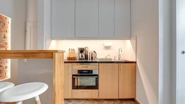 Фото номера Superior Studio - 5 Ogarna Street Апартаменты Dom &amp; House – Apartments Old Town Exclusive г. Гданьск 6