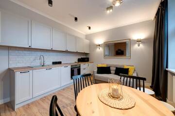 Фото номера Superior Apartment with two bedrooms and City View (6 Adults) - Ogarna 89/90 Апартаменты Dom &amp; House – Apartments Old Town Exclusive г. Гданьск 13