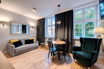 Фото номера Superior Apartment with two bedrooms and City View (6 Adults) - Ogarna 89/90 Апартаменты Dom &amp; House – Apartments Old Town Exclusive г. Гданьск 14