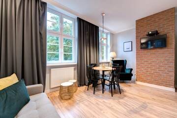 Фото номера Superior Apartment with two bedrooms and City View (6 Adults) - Ogarna 89/90 Апартаменты Dom &amp; House – Apartments Old Town Exclusive г. Гданьск 15