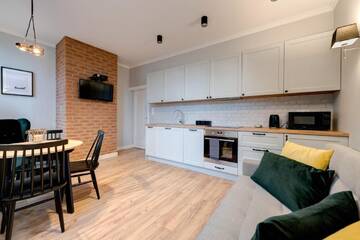 Фото номера Superior Apartment with two bedrooms and City View (6 Adults) - Ogarna 89/90 Апартаменты Dom &amp; House – Apartments Old Town Exclusive г. Гданьск 16