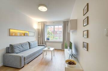 Фото номера Апартаменты с 1 спальней Апартаменты Apartament 6 Old Town г. Гданьск 9