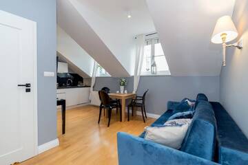 Фото номера Улучшенные апартаменты Апартаменты Moon River Apartments Gdansk Old Town г. Гданьск 4