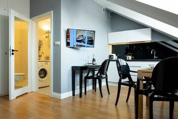 Фото номера Улучшенные апартаменты Апартаменты Moon River Apartments Gdansk Old Town г. Гданьск 26