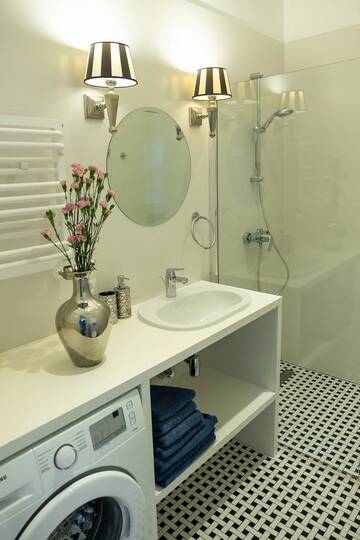 Фото номера Улучшенные апартаменты Апартаменты Moon River Apartments Gdansk Old Town г. Гданьск 27