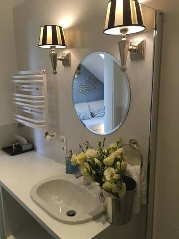Фото номера Апартаменты Делюкс Апартаменты Moon River Apartments Gdansk Old Town г. Гданьск 24