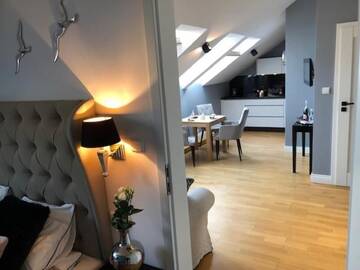 Фото номера Апартаменты Делюкс Апартаменты Moon River Apartments Gdansk Old Town г. Гданьск 20