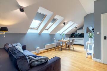 Фото номера Апартаменты Делюкс Апартаменты Moon River Apartments Gdansk Old Town г. Гданьск 22