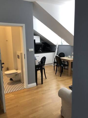Фото номера Улучшенные апартаменты Апартаменты Moon River Apartments Gdansk Old Town г. Гданьск 8