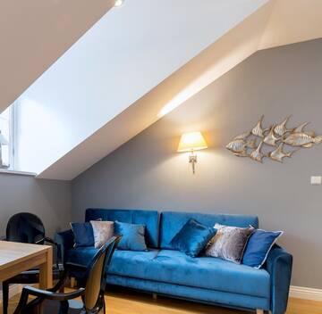 Фото номера Улучшенные апартаменты Апартаменты Moon River Apartments Gdansk Old Town г. Гданьск 7