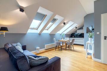 Фото номера Апартаменты Делюкс Апартаменты Moon River Apartments Gdansk Old Town г. Гданьск 8