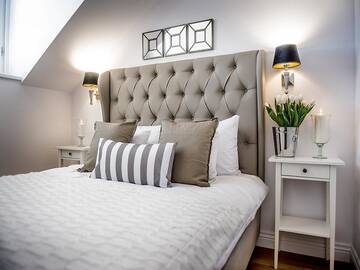 Фото номера Улучшенные апартаменты Апартаменты Moon River Apartments Gdansk Old Town г. Гданьск 9