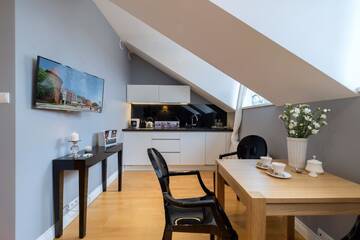 Фото номера Улучшенные апартаменты Апартаменты Moon River Apartments Gdansk Old Town г. Гданьск 5