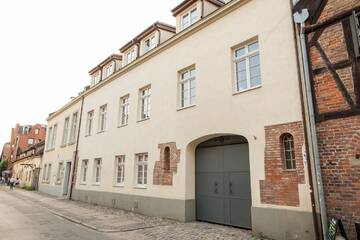 Фото номера Улучшенные апартаменты Апартаменты Moon River Apartments Gdansk Old Town г. Гданьск 13