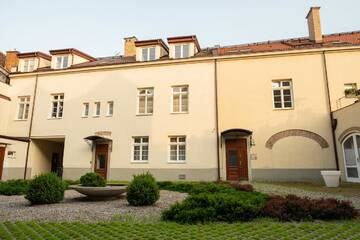 Фото номера Улучшенные апартаменты Апартаменты Moon River Apartments Gdansk Old Town г. Гданьск 14