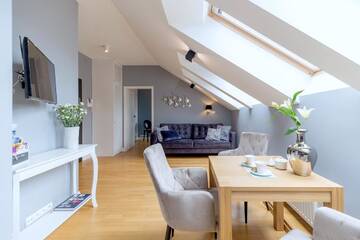 Фото номера Апартаменты Делюкс Апартаменты Moon River Apartments Gdansk Old Town г. Гданьск 5