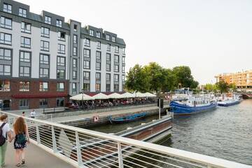 Фото номера Апартаменты Делюкс Апартаменты Moon River Apartments Gdansk Old Town г. Гданьск 57