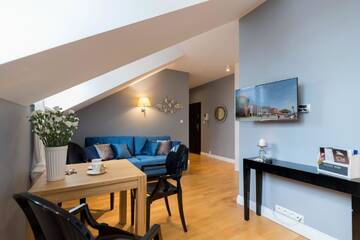 Фото номера Улучшенные апартаменты Апартаменты Moon River Apartments Gdansk Old Town г. Гданьск 3