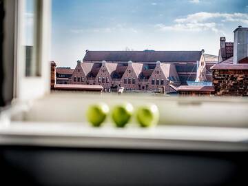 Фото номера Апартаменты Делюкс Апартаменты Moon River Apartments Gdansk Old Town г. Гданьск 34
