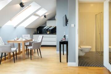 Фото номера Апартаменты Делюкс Апартаменты Moon River Apartments Gdansk Old Town г. Гданьск 38
