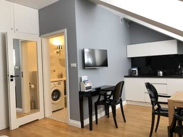 Фото номера Улучшенные апартаменты Апартаменты Moon River Apartments Gdansk Old Town г. Гданьск 22
