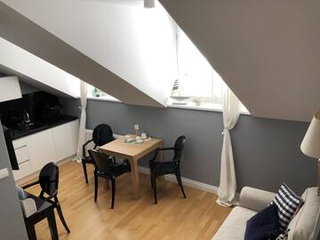 Фото номера Улучшенные апартаменты Апартаменты Moon River Apartments Gdansk Old Town г. Гданьск 21