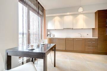 Фото номера Апартаменты-студио (для 2 взрослых) Апартаменты Dom &amp; House - Apartments Old Town Szafarnia г. Гданьск 3