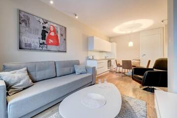 Фото номера Апартаменты с 1 спальней (для 4 взрослых) Апартаменты Dom &amp; House - Apartments Old Town Szafarnia г. Гданьск 9