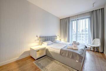 Фото номера Апартаменты с 1 спальней (для 4 взрослых) Апартаменты Dom &amp; House - Apartments Old Town Szafarnia г. Гданьск 6
