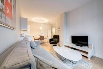 Фото номера Апартаменты с 1 спальней (для 4 взрослых) Апартаменты Dom &amp; House - Apartments Old Town Szafarnia г. Гданьск 8