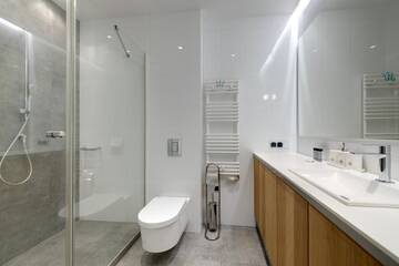Фото номера One-Bedroom Apartment with River View and Balcony (4 Adults) Апартаменты Dom &amp; House - Apartments Old Town Szafarnia г. Гданьск 7