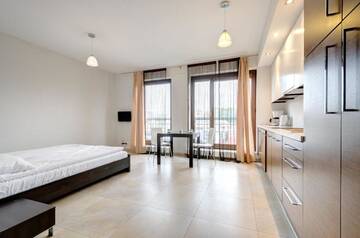 Фото номера Апартаменты-студио (для 2 взрослых) Апартаменты Dom &amp; House - Apartments Old Town Szafarnia г. Гданьск 5