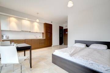Фото номера Апартаменты-студио (для 2 взрослых) Апартаменты Dom &amp; House - Apartments Old Town Szafarnia г. Гданьск 6