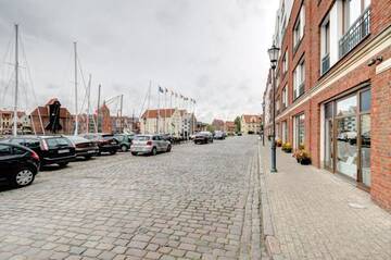 Фото номера Апартаменты-студио (для 2 взрослых) Апартаменты Dom &amp; House - Apartments Old Town Szafarnia г. Гданьск 12