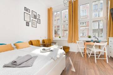 Фото номера Апартаменты с 1 спальней Апартаменты YOURAPART Ogarna Centrum Starówka г. Гданьск 45