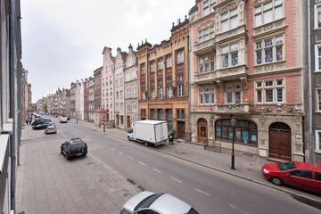 Фото номера Апартаменты с 1 спальней Апартаменты YOURAPART Ogarna Centrum Starówka г. Гданьск 29
