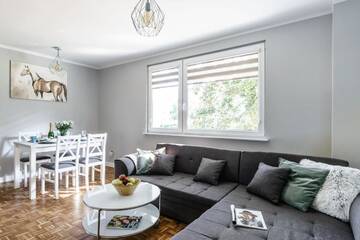 Фото номера Апартаменты - 1-й этаж Апартаменты Apartament Jaśminowy г. Гданьск 28
