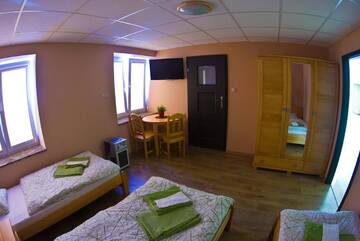 Фото номера Трехместный номер Хостелы Hostel Filip г. Гданьск 4