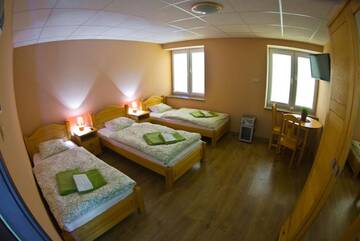 Фото номера Трехместный номер Хостелы Hostel Filip г. Гданьск 7