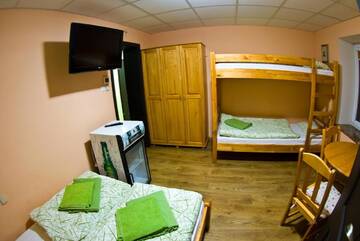 Фото номера Четырехместный номер Хостелы Hostel Filip г. Гданьск 5