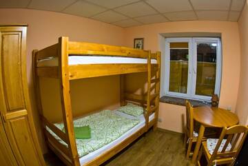 Фото номера Четырехместный номер Хостелы Hostel Filip г. Гданьск 6