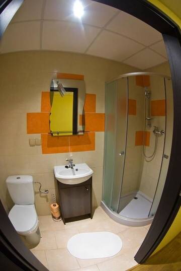 Фото номера Трехместный номер Хостелы Hostel Filip г. Гданьск 9