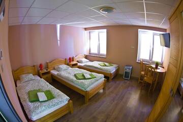 Фото номера Трехместный номер Хостелы Hostel Filip г. Гданьск 11