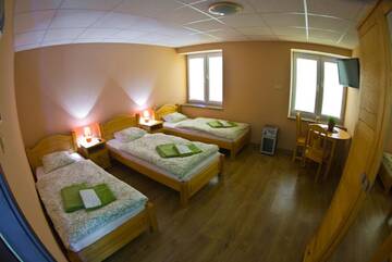 Фото номера Трехместный номер Хостелы Hostel Filip г. Гданьск 2
