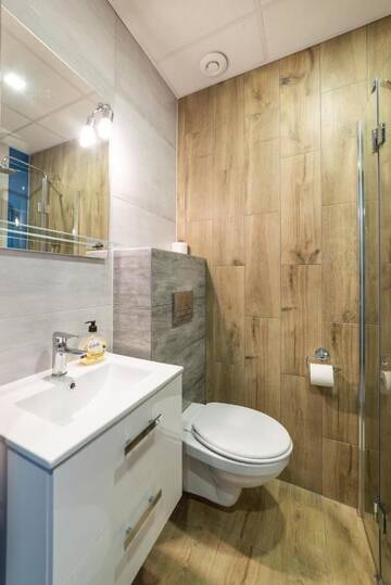 Фото номера Двухместный номер с 2 отдельными кроватями Хостелы Hostel Filip г. Гданьск 2