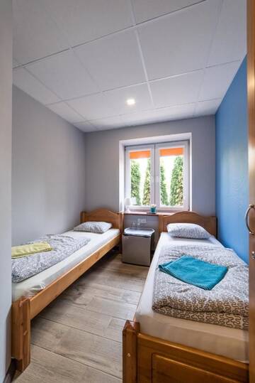 Фото номера Двухместный номер с 2 отдельными кроватями Хостелы Hostel Filip г. Гданьск 3