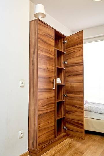 Фото номера Стандартный двухместный номер с 2 отдельными кроватями Проживание в семье Amber House г. Гданьск 18